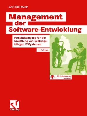 cover image of Management der Software-Entwicklung